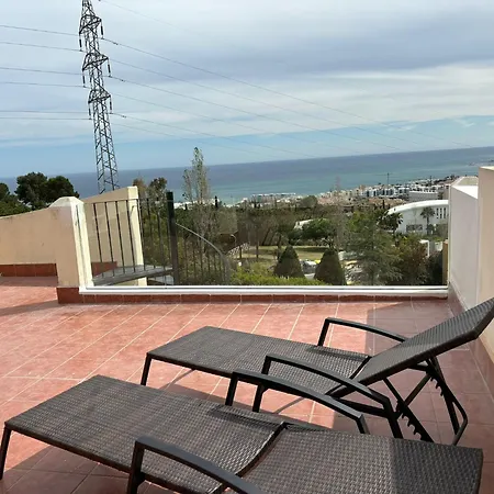 Rooftop Paradise * Benalmádena