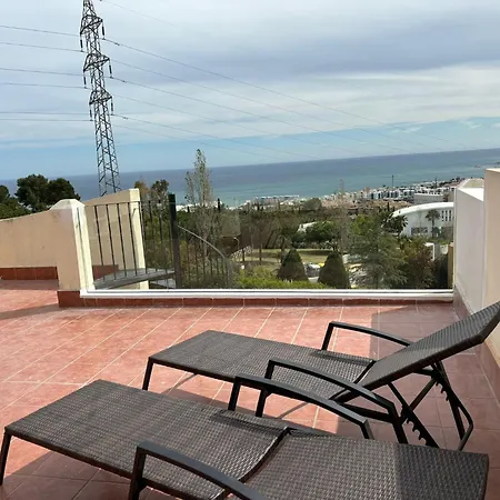 Rooftop Paradise * Benalmádena